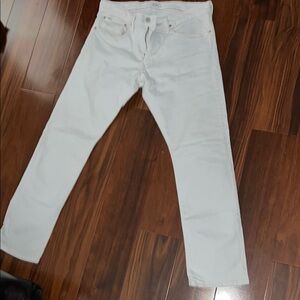 Men's Polo Ralph Lauren White Jeans